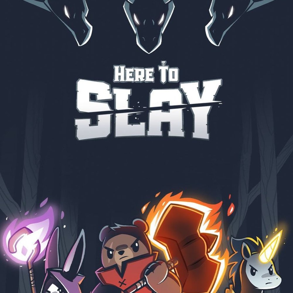 Teeturtle Here to Slay Card Games